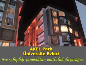 Akel Park Üniversite evleri - karabukyurt.com